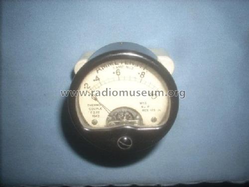 Ammeter H.F. - Thermocouple FGX2 ; Unknown - CUSTOM (ID = 2089549) Equipment