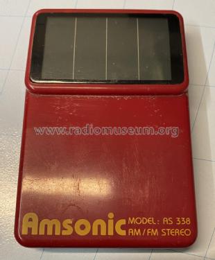Amsonic AM-FM Stereo Solar Radio AS-338; Unknown - CUSTOM (ID = 2633792) Radio