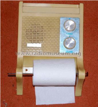 Atlantic Rest Room AM Toilet Radio ; Unknown - CUSTOM (ID = 1079995) Radio