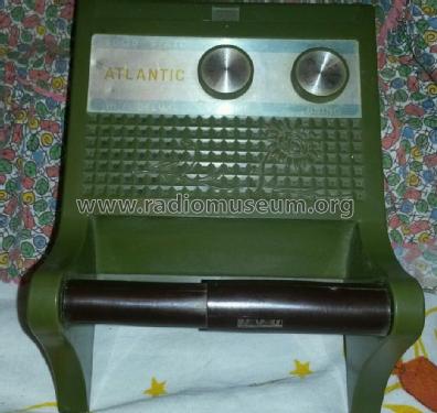 Atlantic Solid State - Hi-Fi Deluxe - Restroom Radio - Toilet Radio ; Unknown - CUSTOM (ID = 1714210) Radio