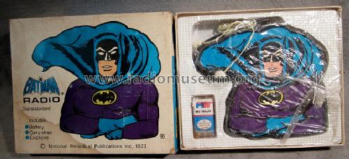 Batman Radio ; Unknown - CUSTOM (ID = 1232949) Radio