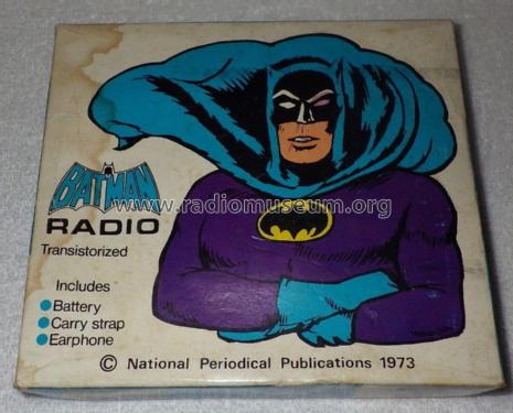 Batman Radio ; Unknown - CUSTOM (ID = 1565540) Radio