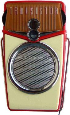 Beach Boy Transistor FM 541.522; Unknown - CUSTOM (ID = 2127718) Radio