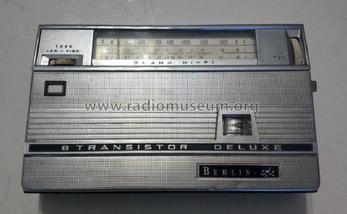 Berlin 8 Transistor Deluxe ; Unknown - CUSTOM (ID = 1654872) Radio