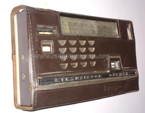 Berlin 8 Transistor Deluxe ; Unknown - CUSTOM (ID = 1654876) Radio