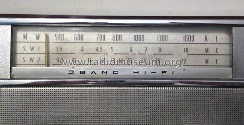 Berlin 8 Transistor Deluxe ; Unknown - CUSTOM (ID = 1654879) Radio