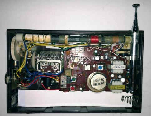 Berlin 8 Transistor Deluxe ; Unknown - CUSTOM (ID = 1654883) Radio
