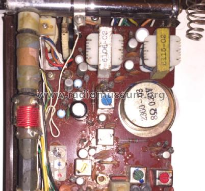 Berlin 8 Transistor Deluxe ; Unknown - CUSTOM (ID = 1654885) Radio