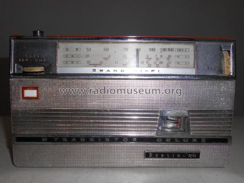Berlin 8 Transistor Deluxe ; Unknown - CUSTOM (ID = 2325801) Radio