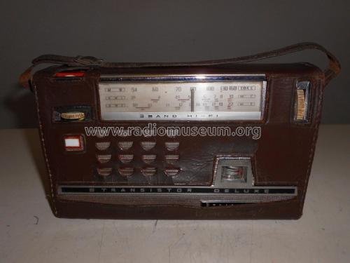 Berlin 8 Transistor Deluxe ; Unknown - CUSTOM (ID = 2325803) Radio