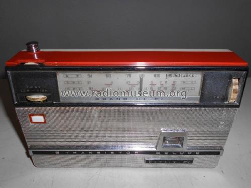 Berlin 8 Transistor Deluxe ; Unknown - CUSTOM (ID = 2325804) Radio