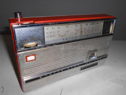 Berlin 8 Transistor Deluxe ; Unknown - CUSTOM (ID = 2325805) Radio