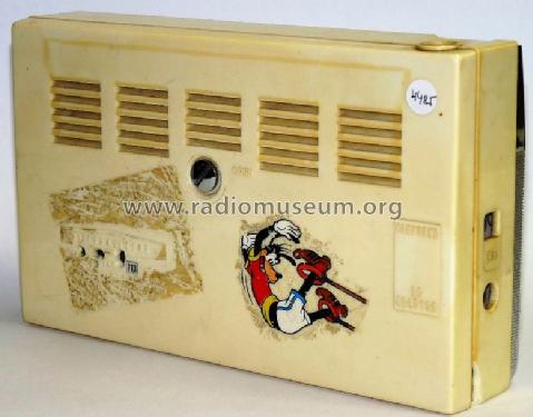 Berlin 8 Transistor Deluxe ; Unknown - CUSTOM (ID = 709534) Radio