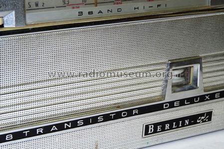 Berlin 8 Transistor Deluxe ; Unknown - CUSTOM (ID = 709535) Radio
