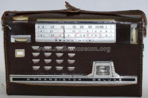 Berlin 8 Transistor Deluxe ; Unknown - CUSTOM (ID = 709538) Radio
