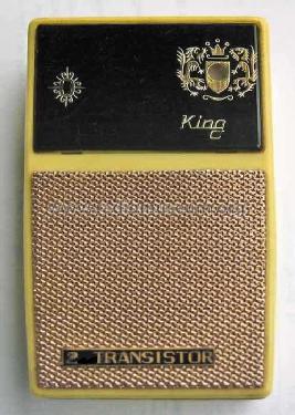 King 2 Transistor Boy's Radio ; Unknown - CUSTOM (ID = 496451) Radio