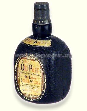Grand Old Parr Scotch Whisky Japan 305; Unknown - CUSTOM (ID = 60825) Radio
