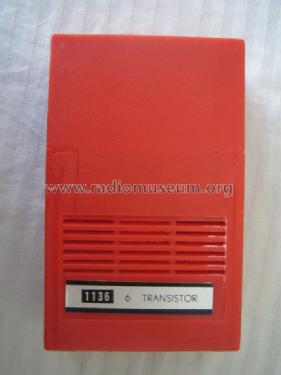 Cameo 6 Transistor Radio 1136; Unknown - CUSTOM (ID = 1683515) Radio
