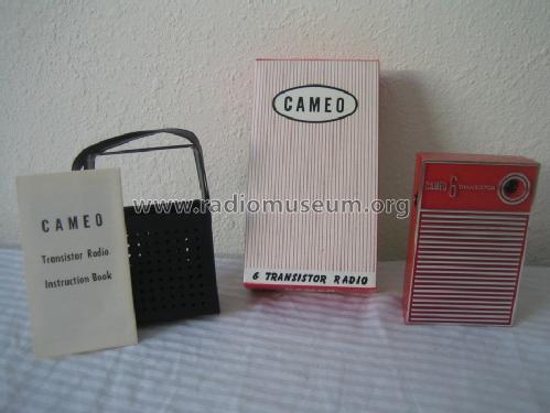 Cameo 6 Transistor Radio 1136; Unknown - CUSTOM (ID = 1683517) Radio