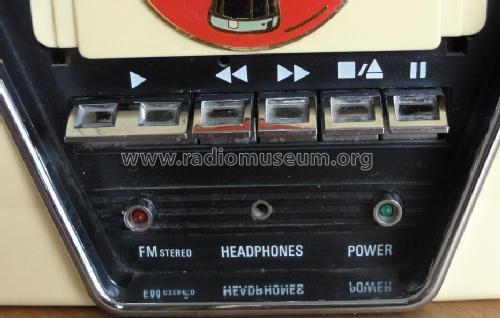 Coca Cola Ghettoblaster Classic Cicena Corvette Overdrive BB-01; Transpacific (ID = 1118818) Radio