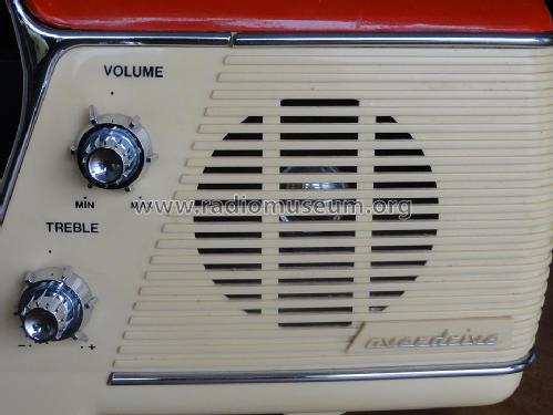 Coca Cola Ghettoblaster Classic Cicena Corvette Overdrive BB-01; Transpacific (ID = 1118834) Radio