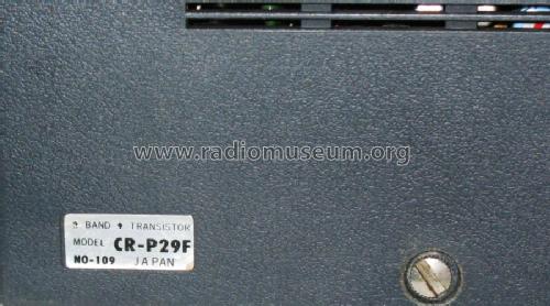 FM-AM 2 Band 9 Transistor CR-P29F ; Coney Onkyo Co. Ltd. (ID = 853345) Radio