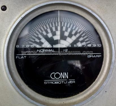 Conn Strobotuner ST-12; Conn, C.G. (ID = 1720772) Misc