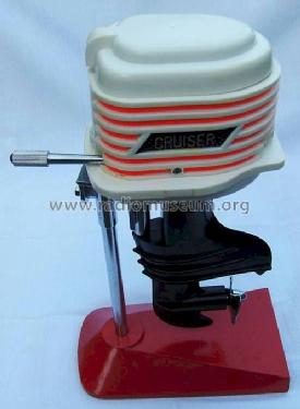 Cruiser Outboard Motor Radio ; Unknown - CUSTOM (ID = 828302) Radio