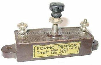 Formo-Densor H; Formo Products Ltd.; (ID = 674760) Bauteil