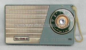 Ful-Tone 6 TR-601; Unknown - CUSTOM (ID = 1579606) Radio