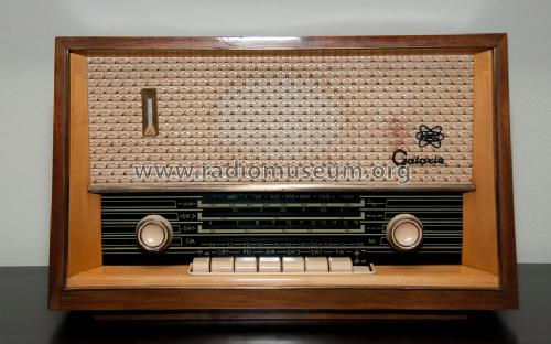 Galaxie Hi-Fi FM-203; NEC Radio (ID = 1455897) Radio