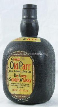 Grand Old Parr Scotch Whisky Japan 305; Unknown - CUSTOM (ID = 1464631) Radio