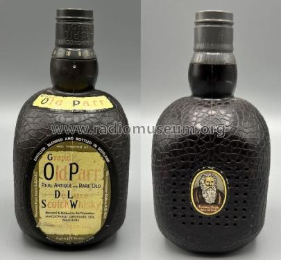 Grand Old Parr Scotch Whisky Japan 305; Unknown - CUSTOM (ID = 2817901) Radio