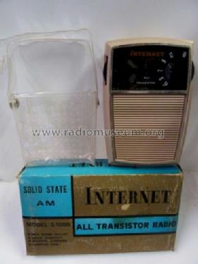 Internet All Transistor S-1000; Internet Radio (ID = 1031964) Radio