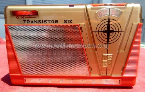 Transistor Six 6T-220; Jupiter General (ID = 1732119) Radio
