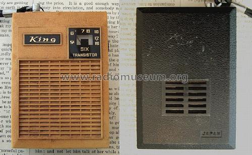 King Six Transistor MT-607; Unknown - CUSTOM (ID = 1407510) Radio