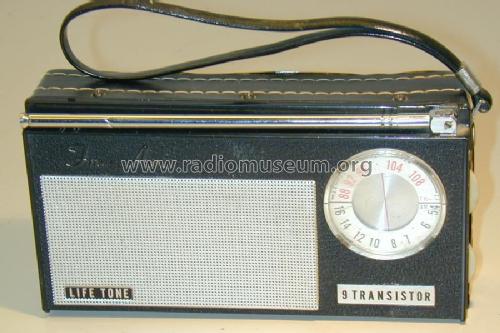 Life Tone FM-AM 9 Transistor NTR-901 ; Tokai Wireless Co., (ID = 977394) Radio