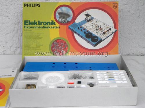 Elektronik-Experimentierkasten EE2050; Philips Radios - (ID = 1912345) Bausatz