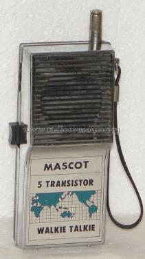 Mascot 5 Transistor Walkie Talkie 5001; Unknown - CUSTOM (ID = 2050967) Citizen