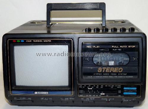 Matsui T-8030; Dixons Retail plc; (ID = 747989) TV Radio