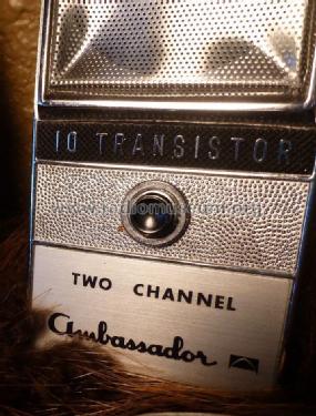 Metasco - Ambassador Transceiver - 10 Transistor - Two Channel WT 10; Unknown - CUSTOM (ID = 1715179) CB-Funk