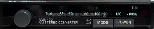 AM Stereo Converter AMS-400; Metrosound (ID = 1189008) Converter