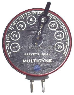 Multidyne ; Télévox TELEVOX SA; (ID = 421532) mod-past25