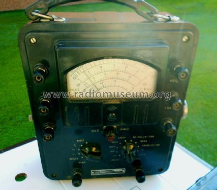 Multimeter AVO-5M1 {АВО-5М1}; Omsk Electric (ID = 2603861) Equipment