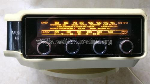 Music Air Digital Clock Radio 10F-2Y; Unknown - CUSTOM (ID = 2263435) Radio
