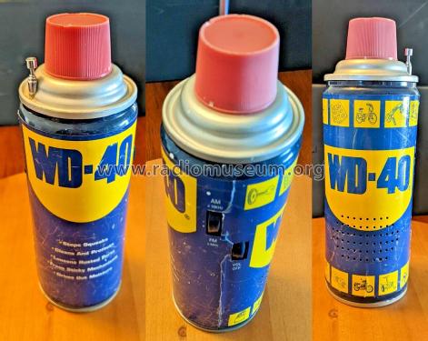 NAPA WD-40 Can Radio ; Unknown - CUSTOM (ID = 2894265) Radio