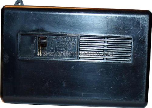 Solid State M-753L; PAEC, PanAsia; Hong (ID = 1618900) Radio