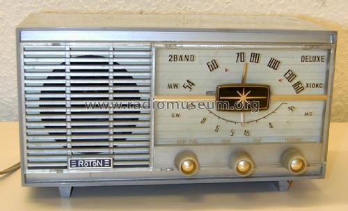 Roton 2 Band Deluxe, MW & SW; Unknown - CUSTOM (ID = 2113402) Radio