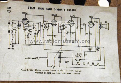 Roton 2 Band Deluxe, MW & SW; Unknown - CUSTOM (ID = 2113406) Radio