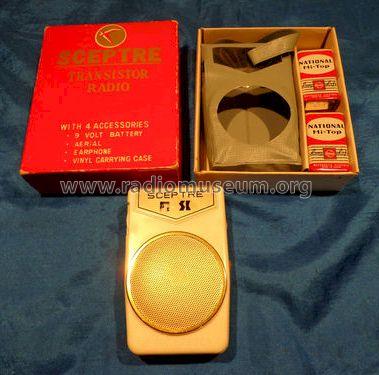 Sceptre 2 Transistor Boy's radio STR-217; Unknown - CUSTOM (ID = 1340225) Radio